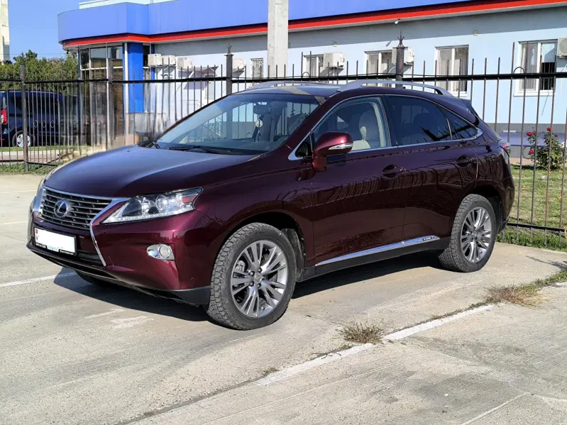 Lexus RX, 2013