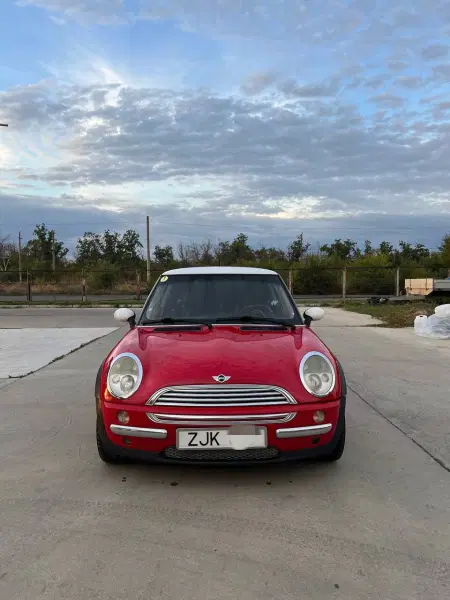MINI Cooper, 2002