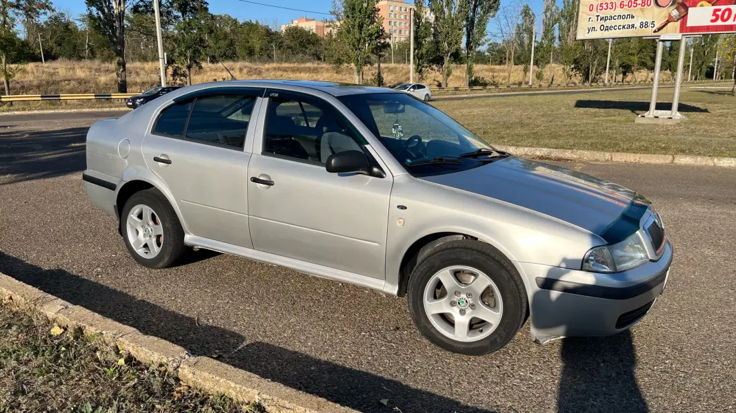 Skoda Octavia, 2001