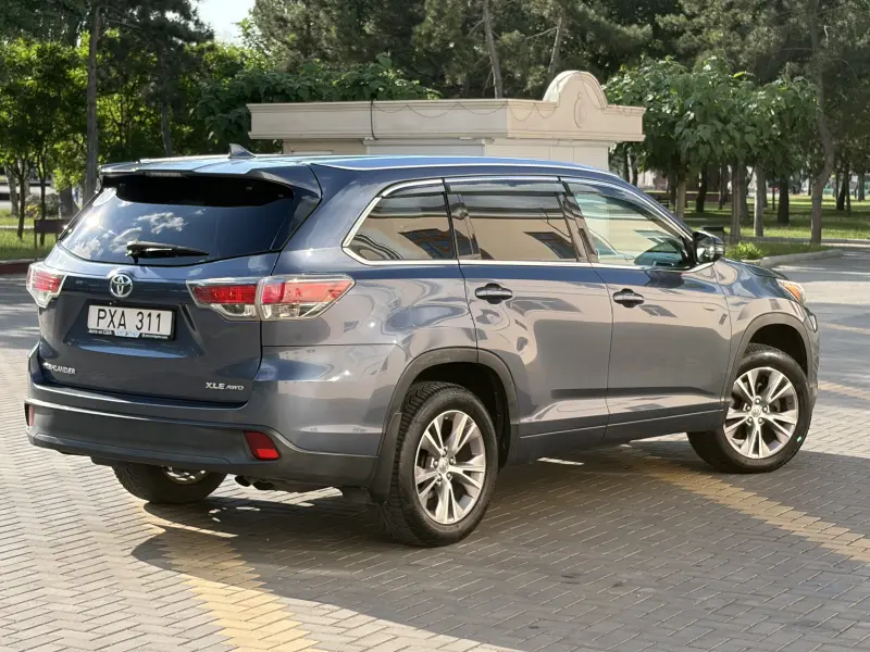 Toyota Highlander, 2015