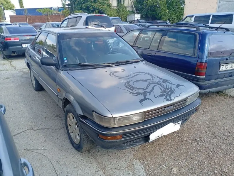 Toyota Corolla, 1991