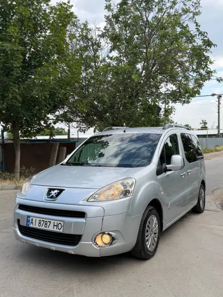 Peugeot Partner, 2009