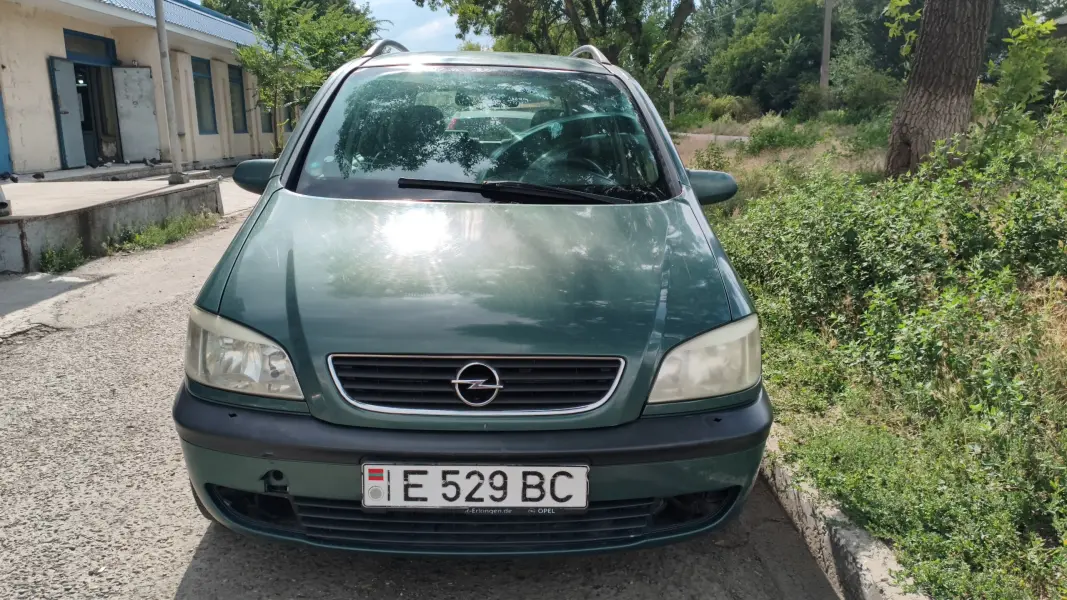 Opel Zafira, 2003