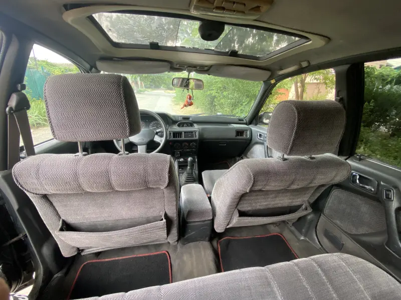 Mitsubishi Galant, 1989