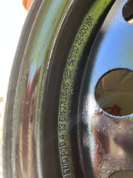 Диски Hyundai Nissan Mazda Renault Kia R16/5x114.3 ET46 DIA67,1 без ударов