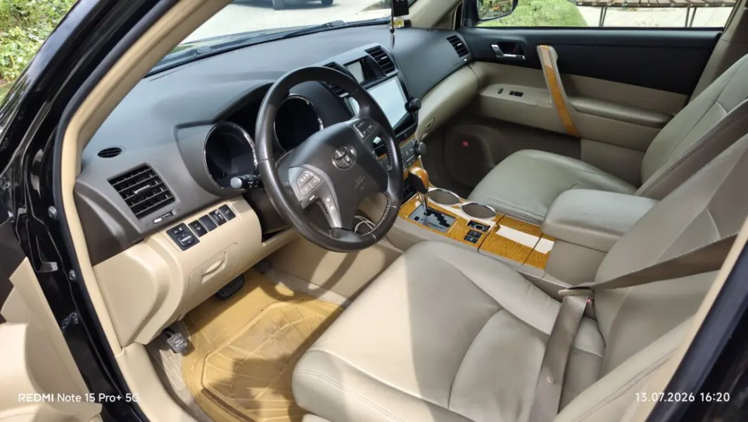 Toyota Highlander, 2008