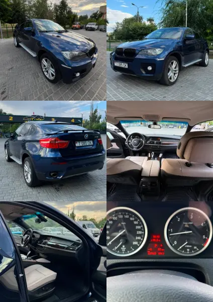 BMW X6, 2010