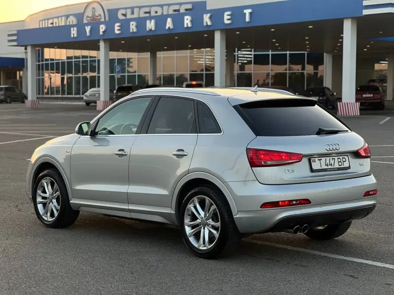 Audi RAV4, 2012
