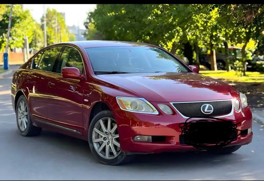 Lexus GS, 2007