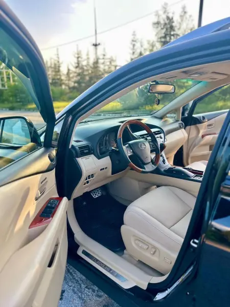 Lexus RX, 2010
