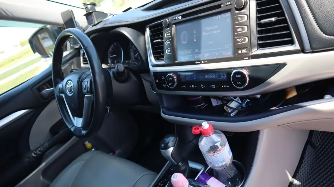 Toyota Highlander, 2014