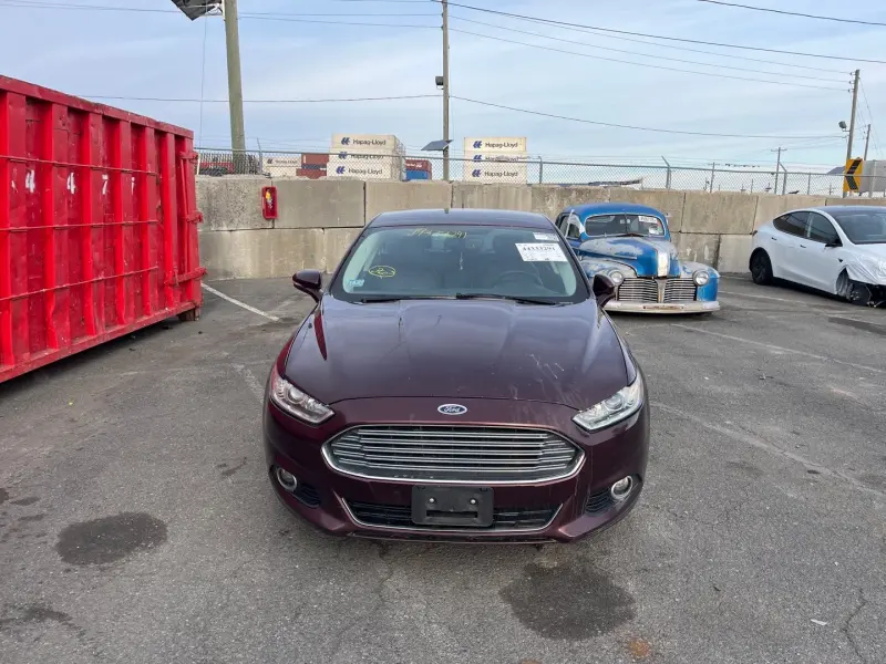 Ford Fusion, 2013