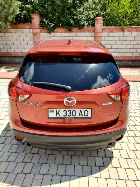 Mazda CX-5, 2013