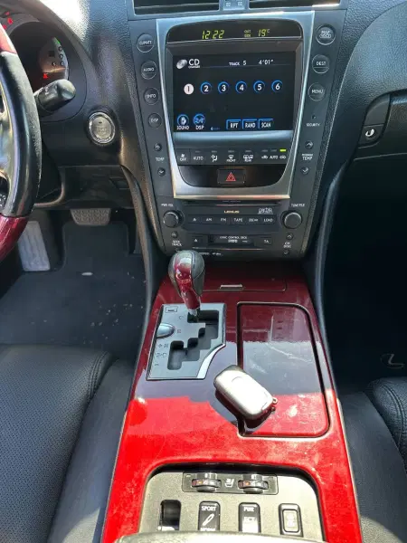 Lexus GS, 2009