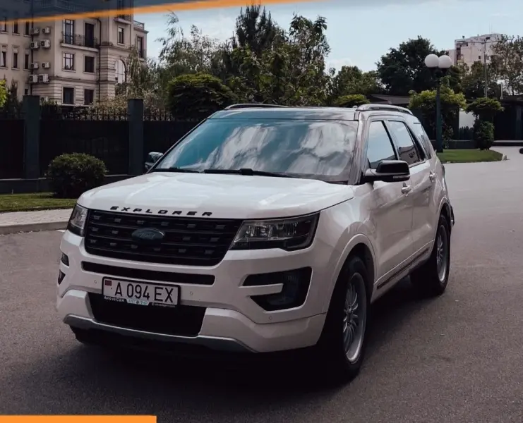 Ford Explorer, 2017