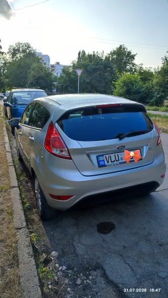 Ford Fiesta, 2016