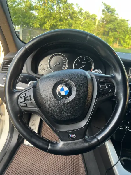 BMW X3, 2013