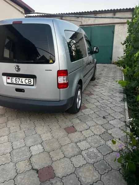 Volkswagen Caddy, 2008
