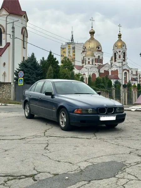 BMW 5 Series, 1996