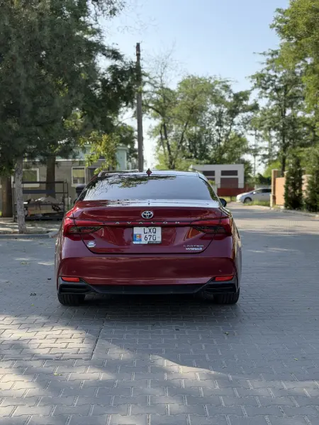 Toyota Avalon, 2020