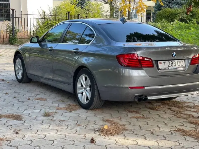 BMW 5 Series, 2013