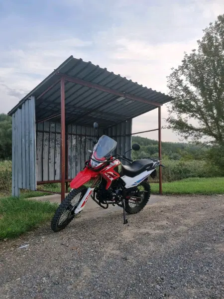 Мотоцикл peda b10