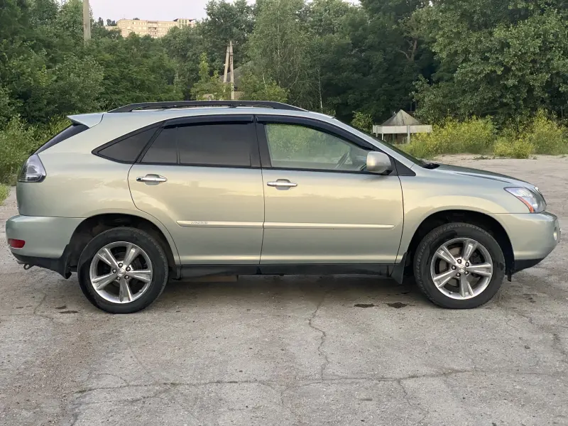 Lexus RX, 2008