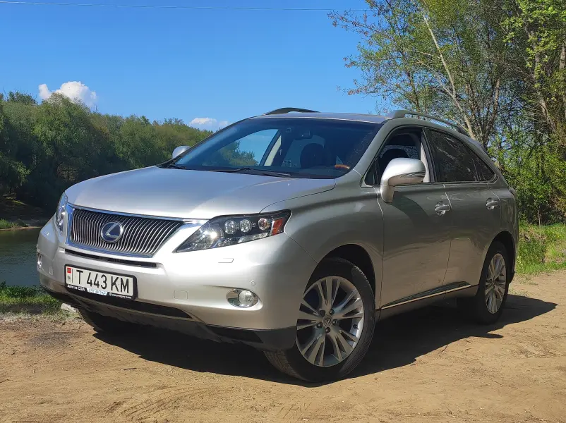 Lexus RX, 2009