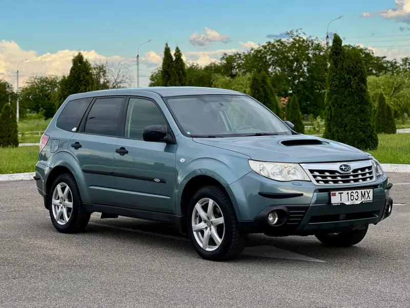 Subaru Forester, 2011