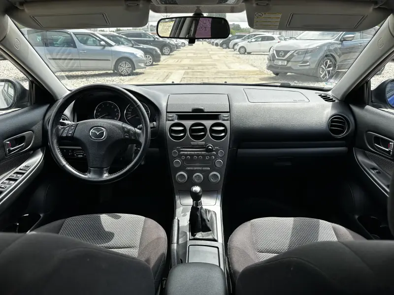 Mazda 6, 2004