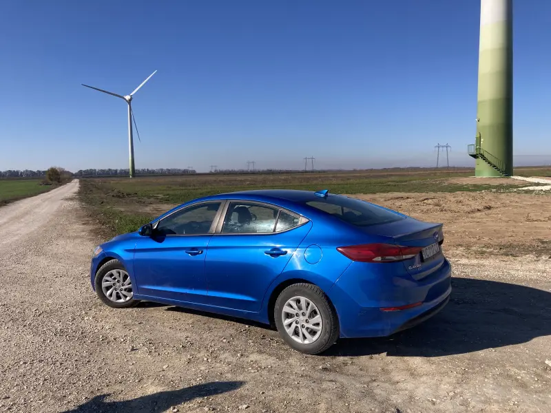 Hyundai Elantra, 2017