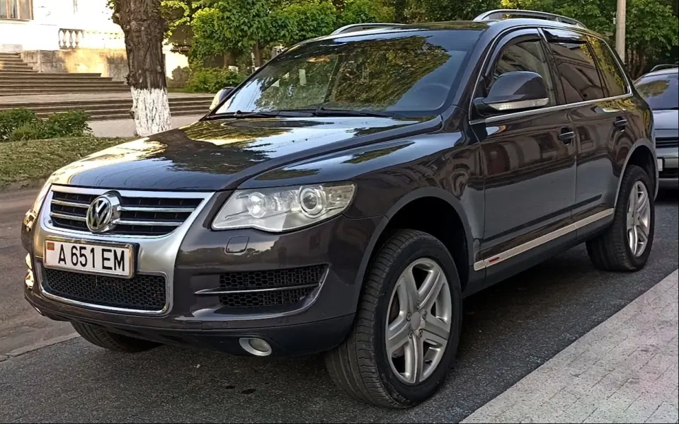 Volkswagen Touareg, 2009