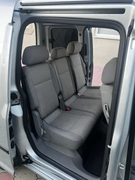 Volkswagen Caddy, 2008