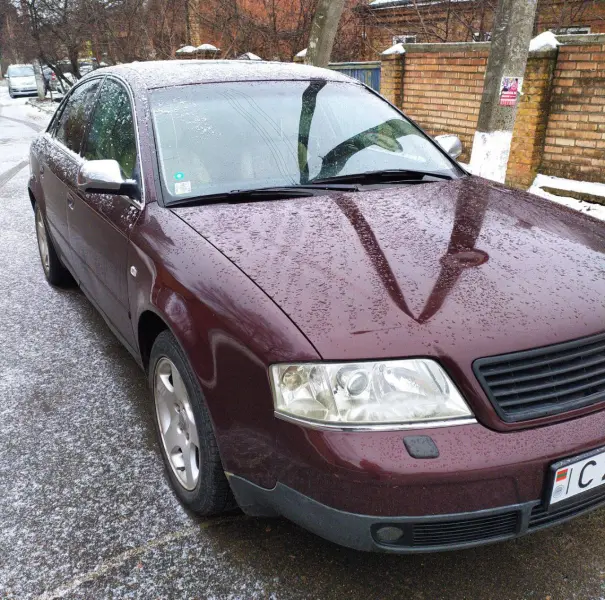 Audi A6, 2001
