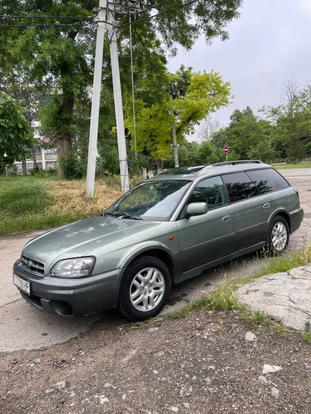 Subaru Outback, 2002