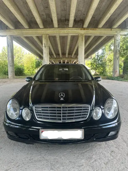 Mercedes-Benz E-Class, 2003
