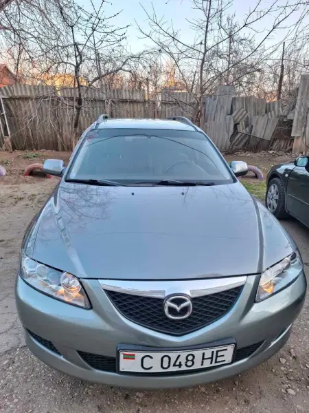 Mazda 6, 2003