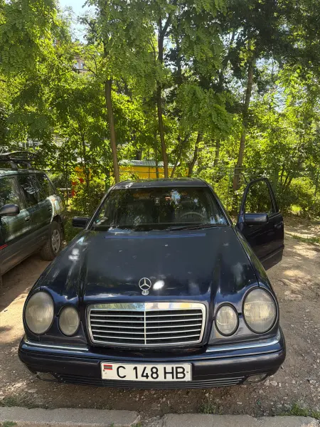 Mercedes-Benz E-Class, 1996