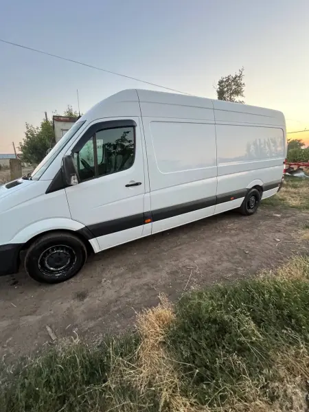 Mercedes-Benz Sprinter, 2017