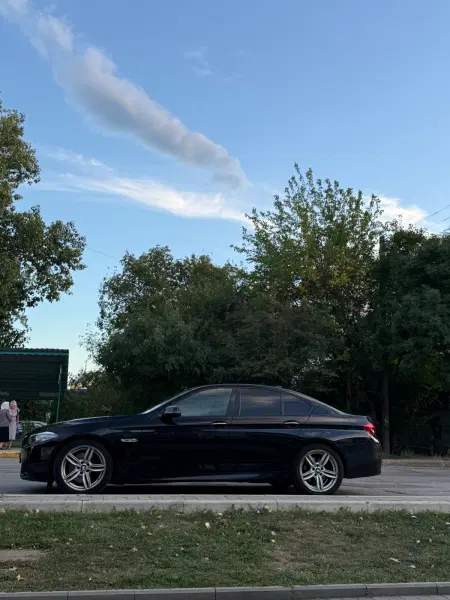 В РАЗБОРЕ BMW F10 525d N47 , 2.0d 2014 год