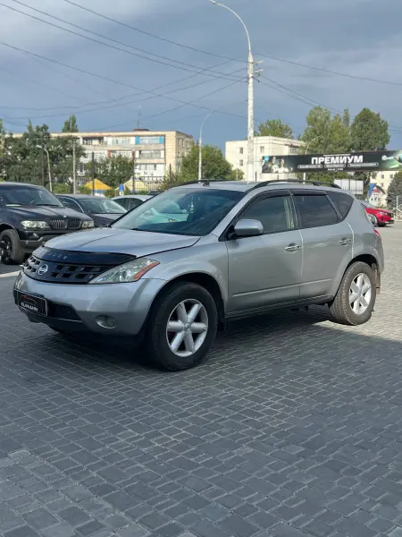 Nissan Murano, 2004