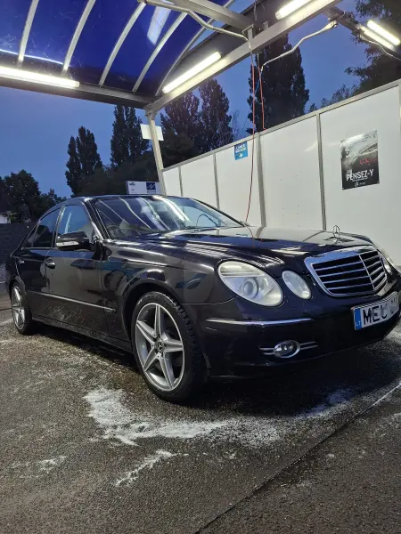 Mercedes-Benz E-Class, 2008