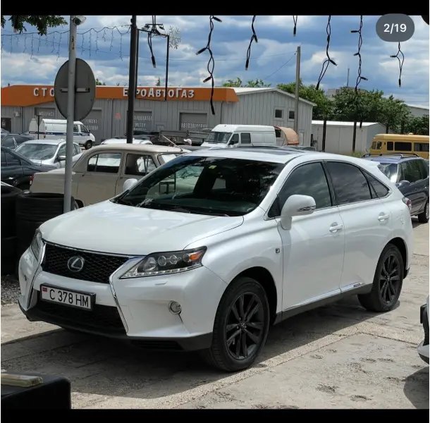 Lexus RX, 2013