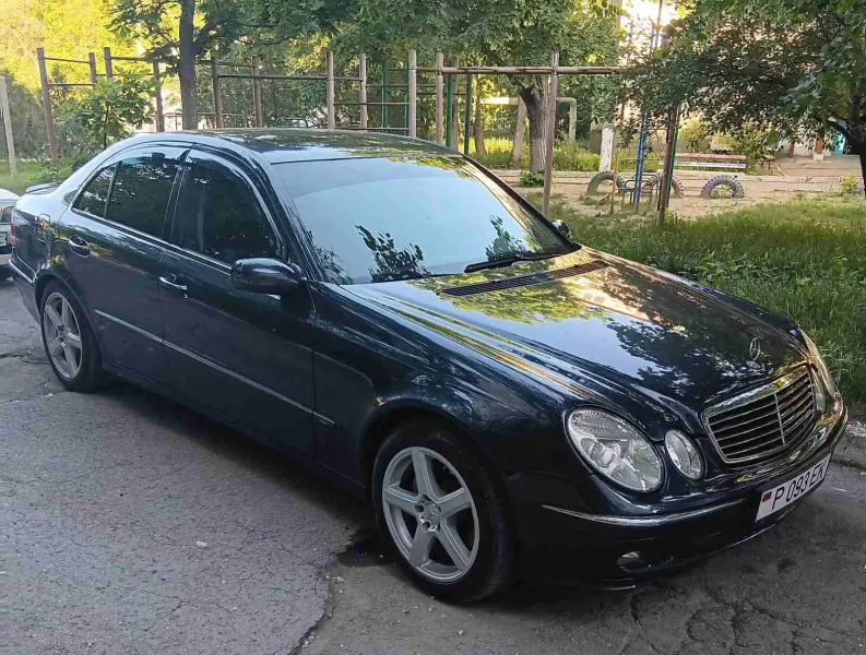 Mercedes-Benz E-Class, 2003