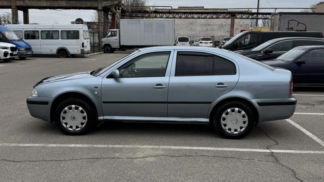 Skoda Octavia, 2002