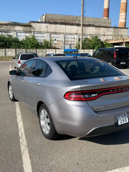 Dodge Dart, 2014