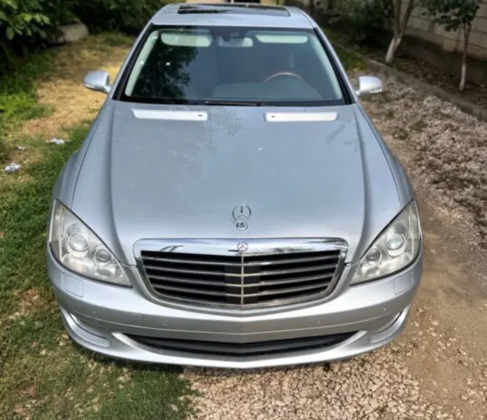Mercedes-Benz S-Class, 2008