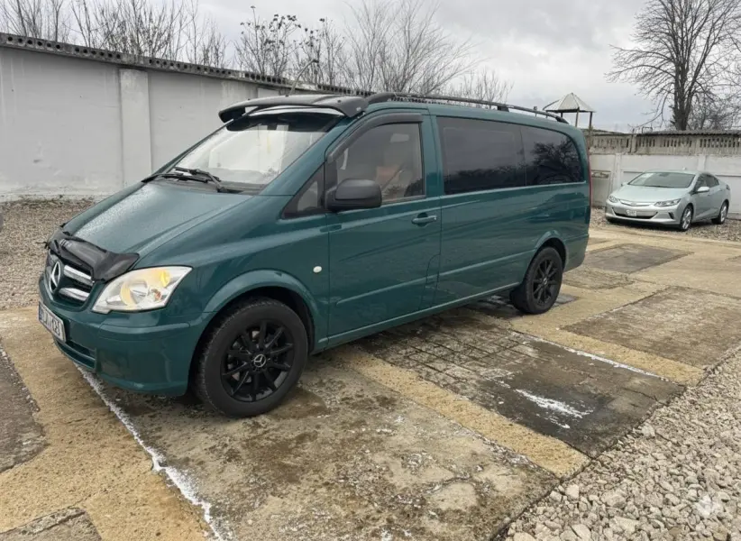 Mercedes-Benz Vito, 2014