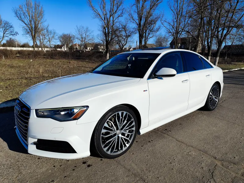 Audi A6, 2016