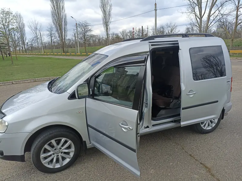 Volkswagen Caddy, 2007